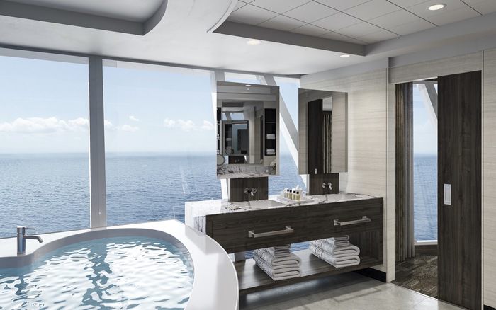 Accommodation on Norwegian Epic
